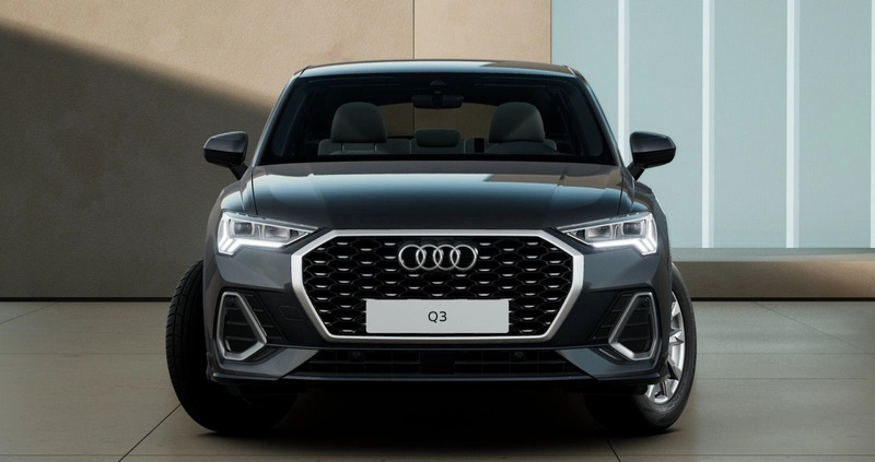 Audi Q3 Sportback cena 190100 przebieg: 1, rok produkcji 2024 z Rypin małe 67